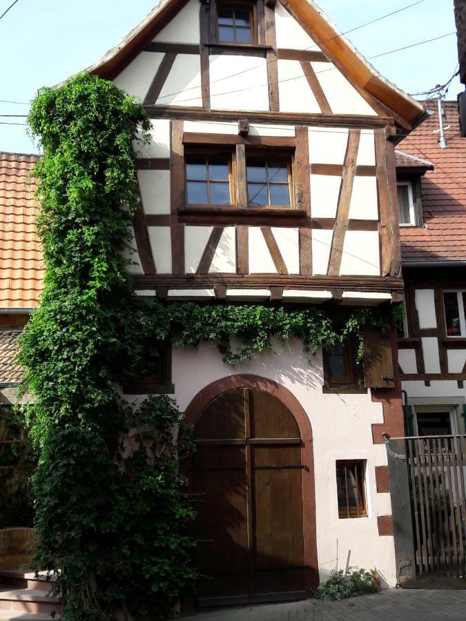 Comme Une Tour Dans Le Centre Historique Bouxwiller  Bagian luar foto