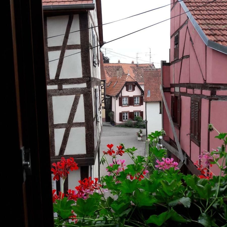 Comme Une Tour Dans Le Centre Historique Bouxwiller  Bagian luar foto